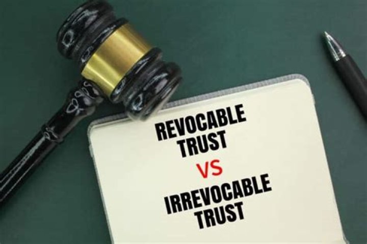 How are revocable trusts taxed at death?