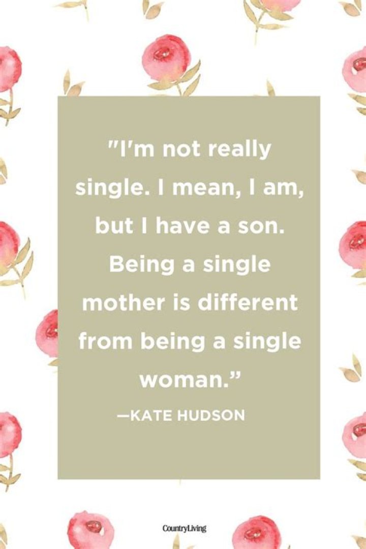 How can I be OK with being a single mom?