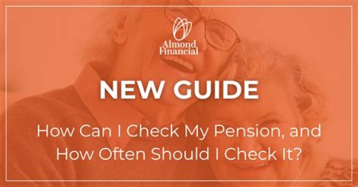 How can I check my pension in Netherlands?