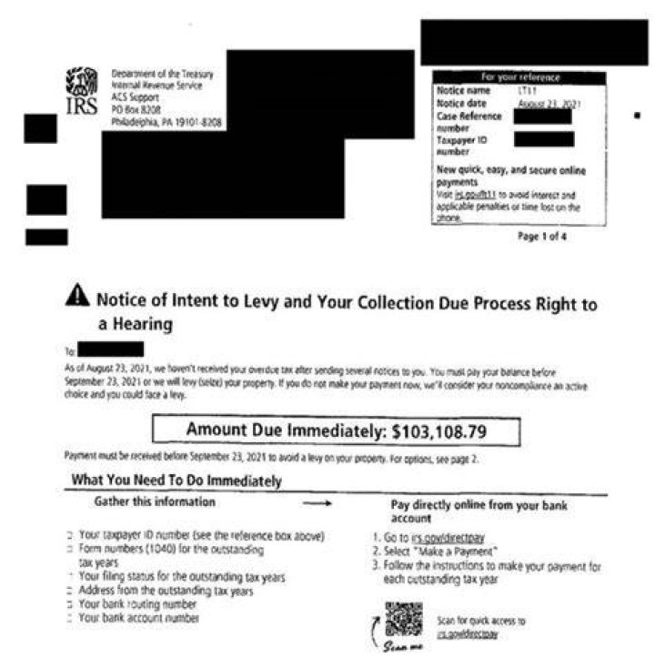 How can I find out if the IRS has a lien on my house?
