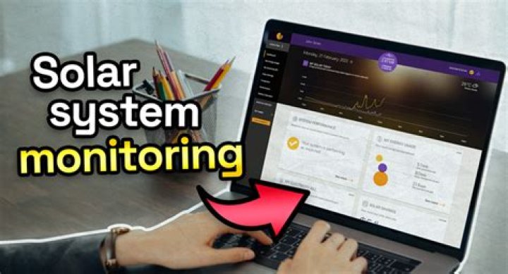How can I monitor my solar system?