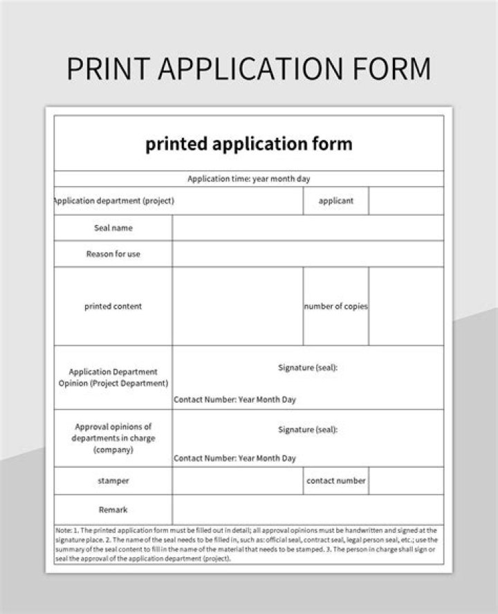 How can I print a form?