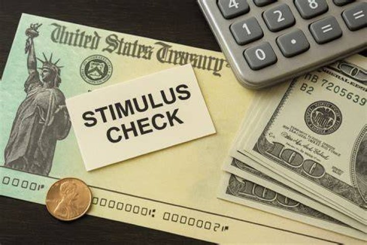 How can someone incarcerated cash a stimulus check?