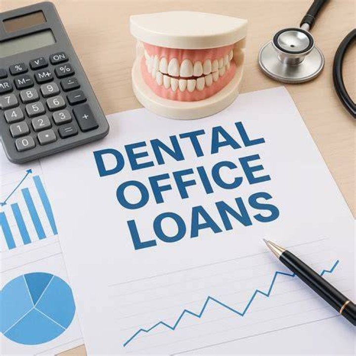 How do dental practice loans work?