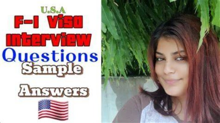 How do I answer F-1 visa questions?