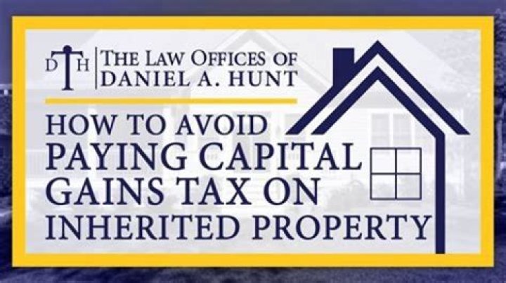 How do I avoid capital gains on commercial property?