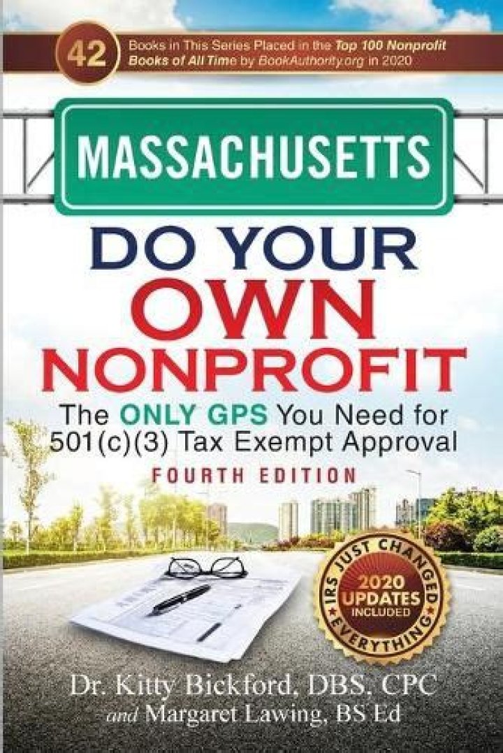 How do I become a 501c3 in Massachusetts?