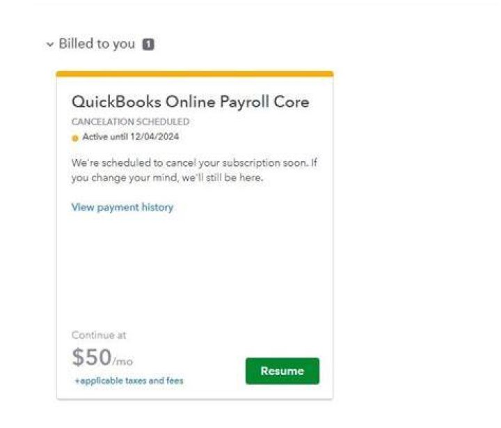 How do I cancel QuickBooks online?