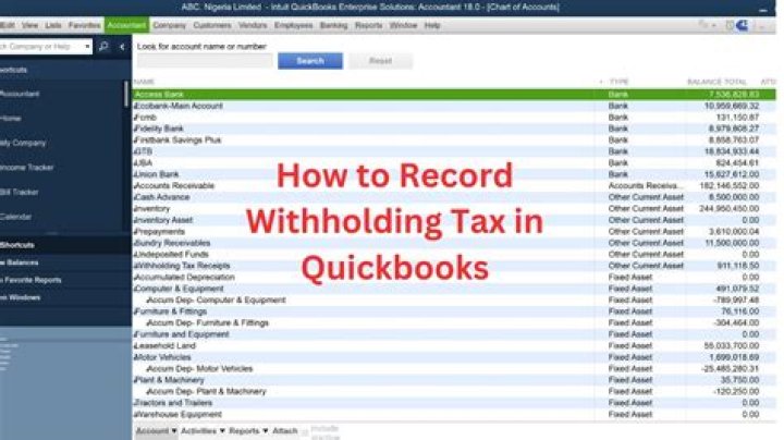 How do I change my federal withholding in Quickbooks?