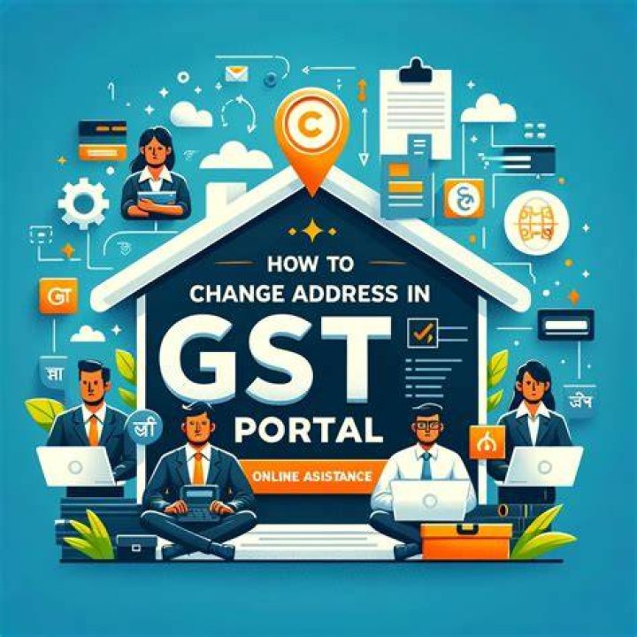 How do I change my GST practitioner address?
