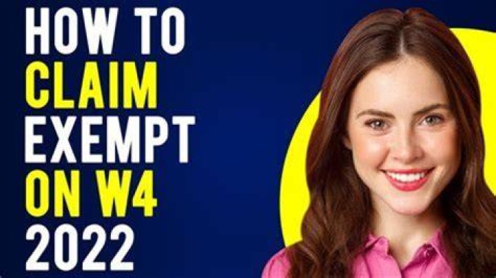 How do I claim exempt from nc4?