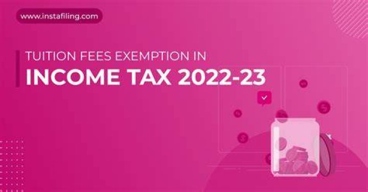 How do I claim tuition fees in ITR?