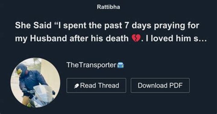 How do I console my husband after his death?