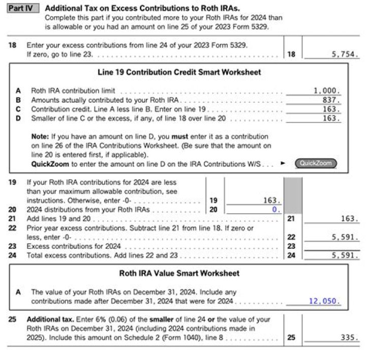 How do I correct an excess contribution to my Roth IRA?