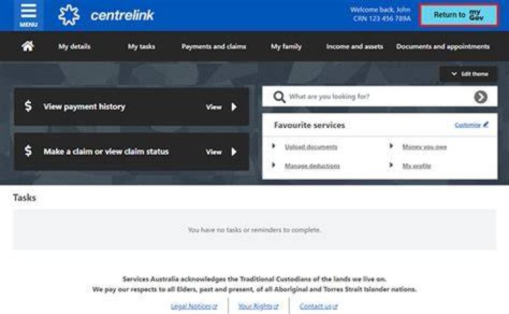 How do I declare income to Centrelink?
