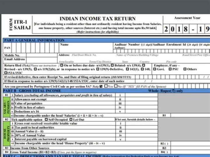 How do I download an already filled ITR?