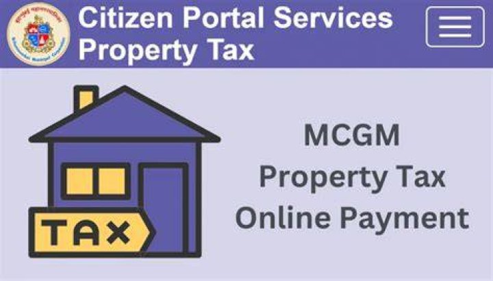 How do I download my Mcgm property tax bill?