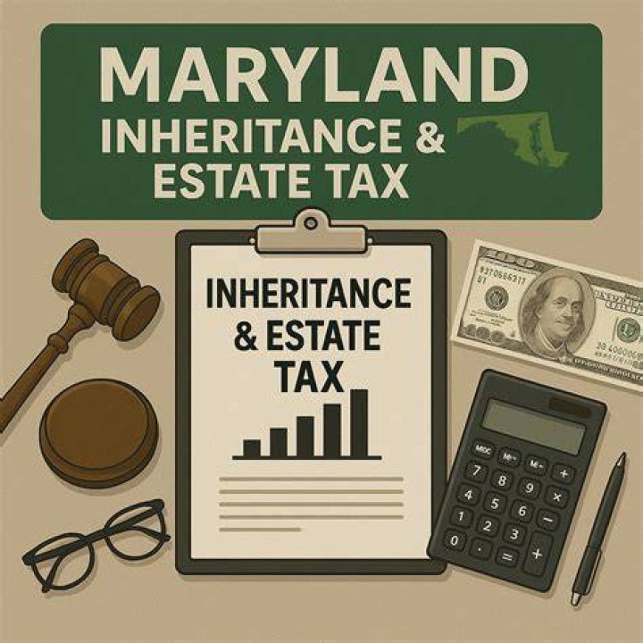 How do I file inheritance tax in Maryland?