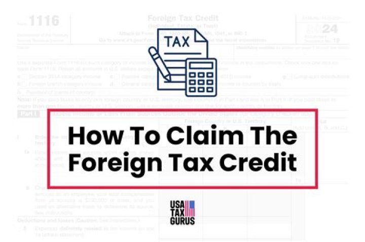 How do I fill out a Foreign Tax Credit form?