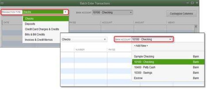 How do I find my account number in QuickBooks desktop 2019?