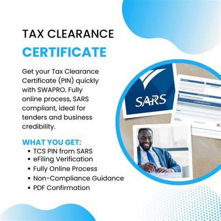 How do I find my SARS tax pin online?