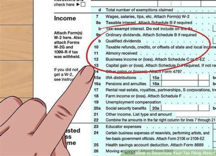 How do I find out my filing status?