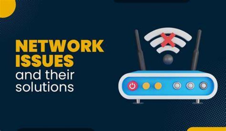How do I fix network not in range problem?