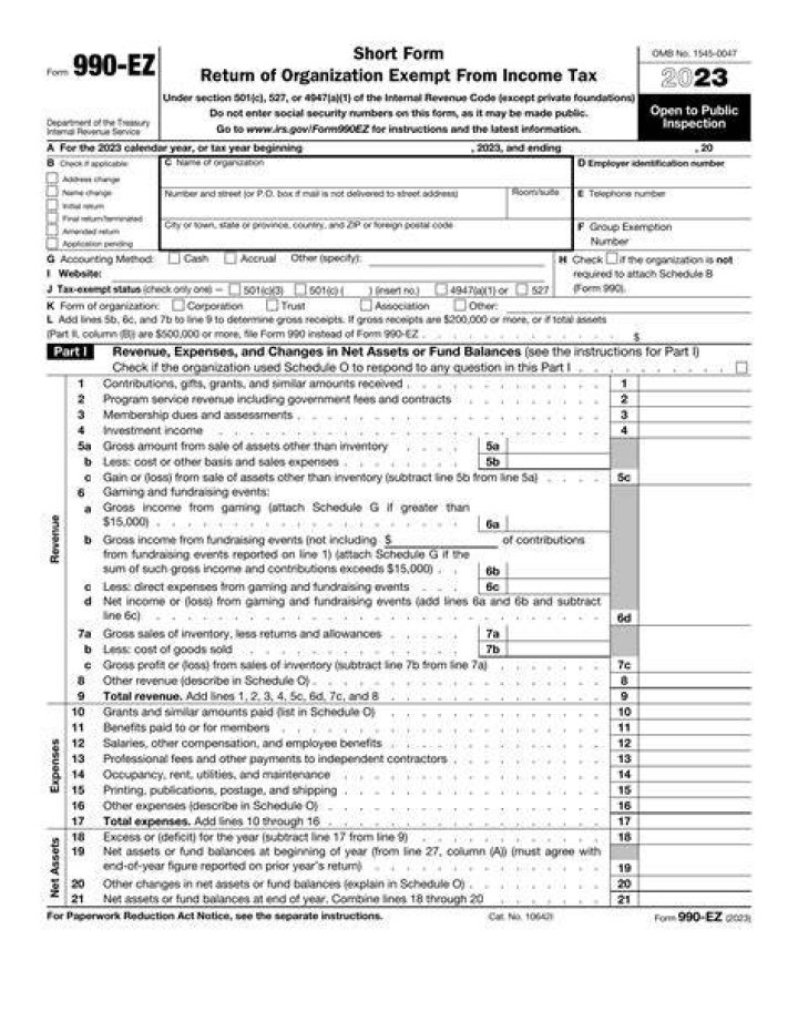 How do I get a copy of my 990 form?