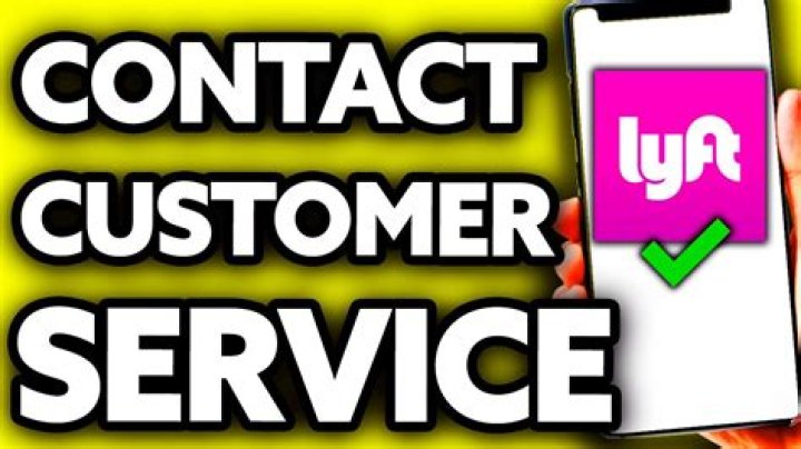 How do I get ahold of LYFT customer service?