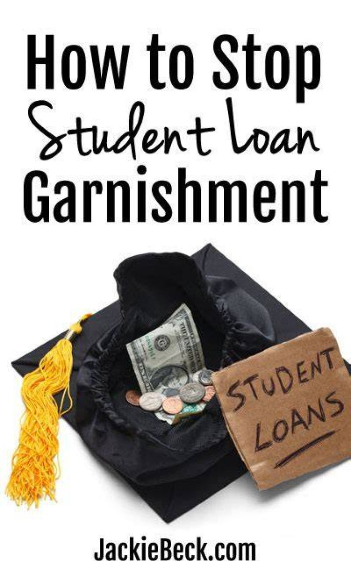 How do I get federal student loans out of garnishment?