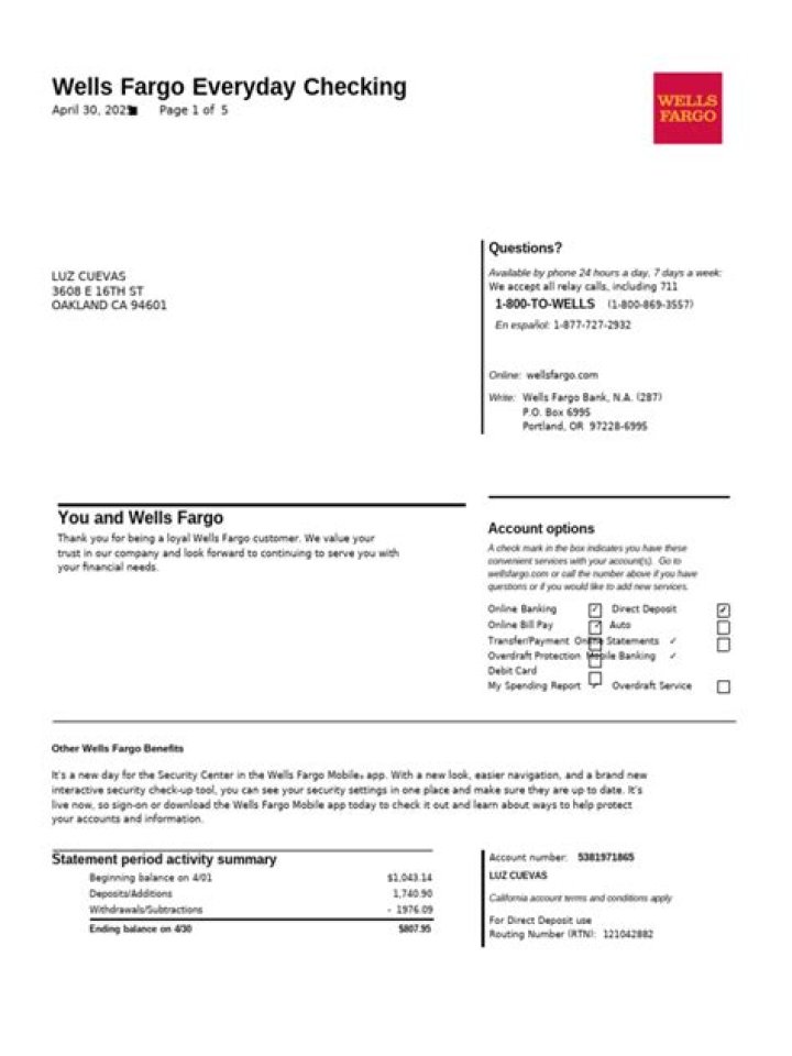How do I get my 1099 from Wells Fargo?