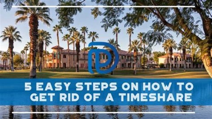 How do I get rid of my timeshare owner?