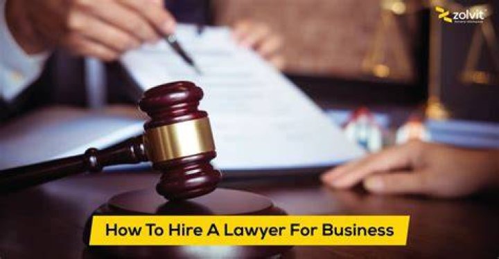How do I hire a business lawyer?