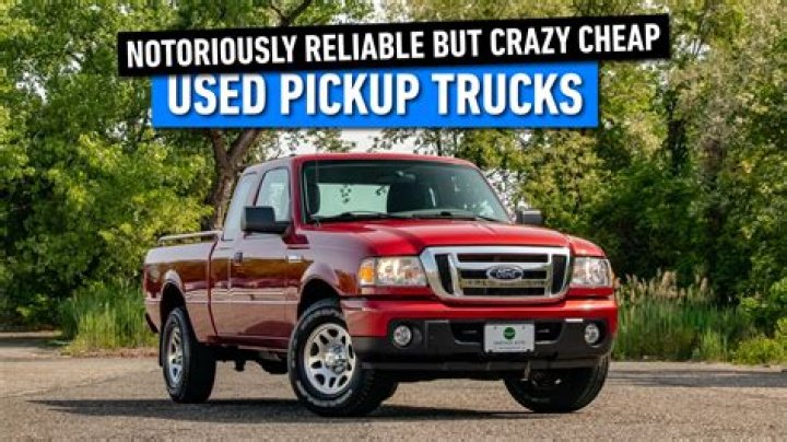 How do I know if a used truck is good?