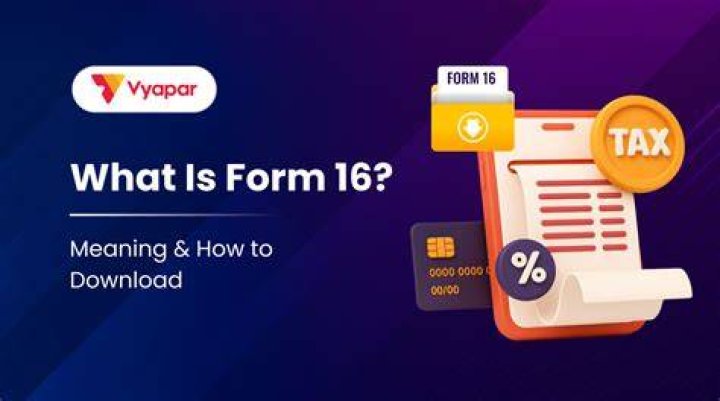 How do I know if my form 16 is submitted?