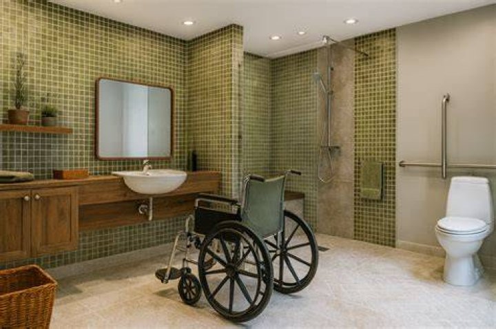 How do I make my bathroom handicap accessible?