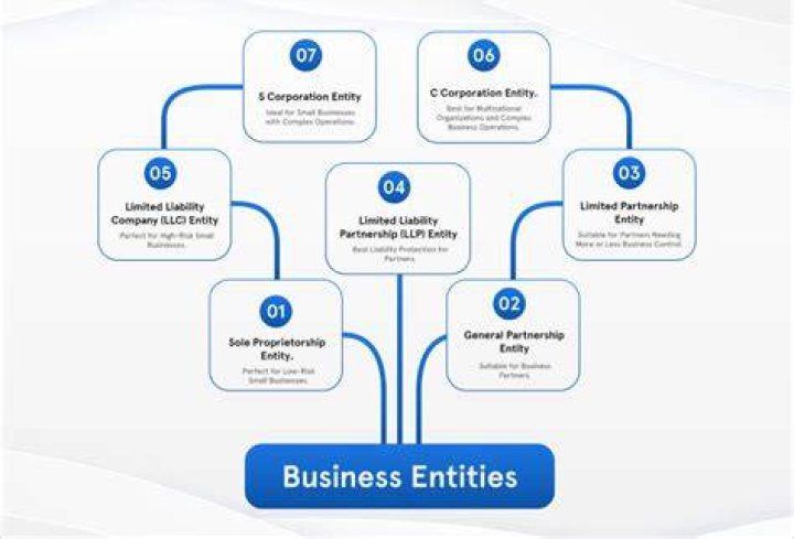How do I make my business an entity?