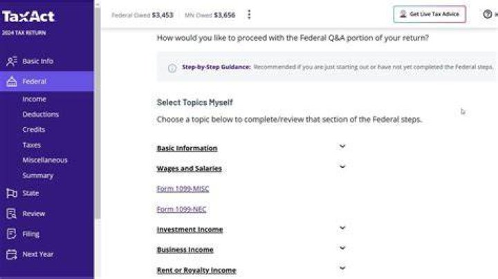 How do I open an old TaxAct file?