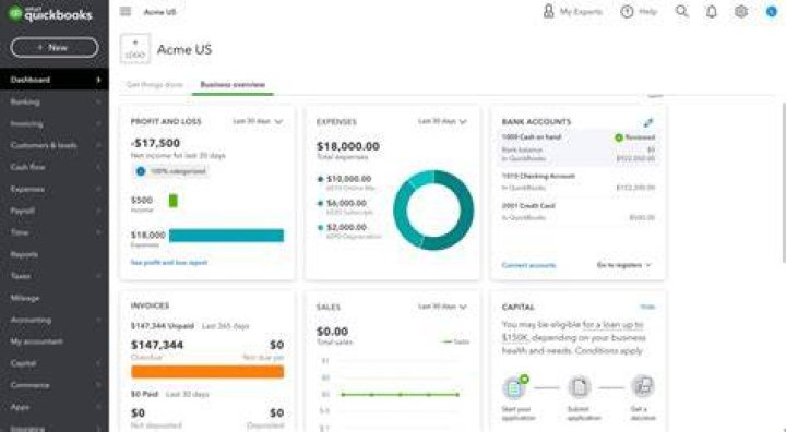 How do I open QuickBooks software?