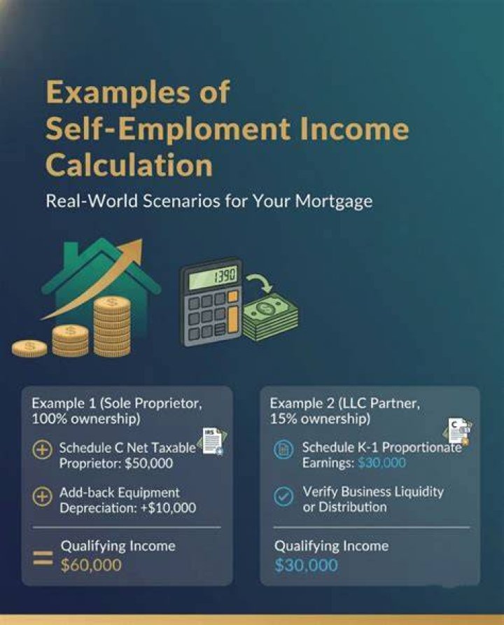 How do I prove my rental income when self-employed?