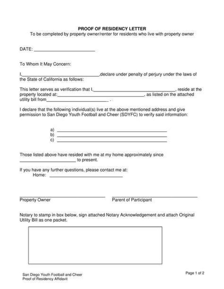 How do I prove US permanent residency?