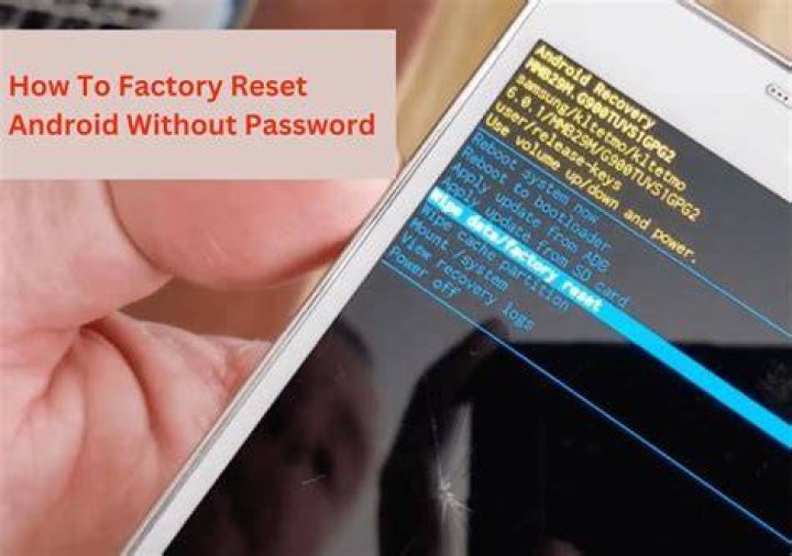 How do I recover my PIN after factory reset?