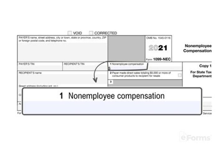 How do I report a nonemployee compensation 1099 2020?