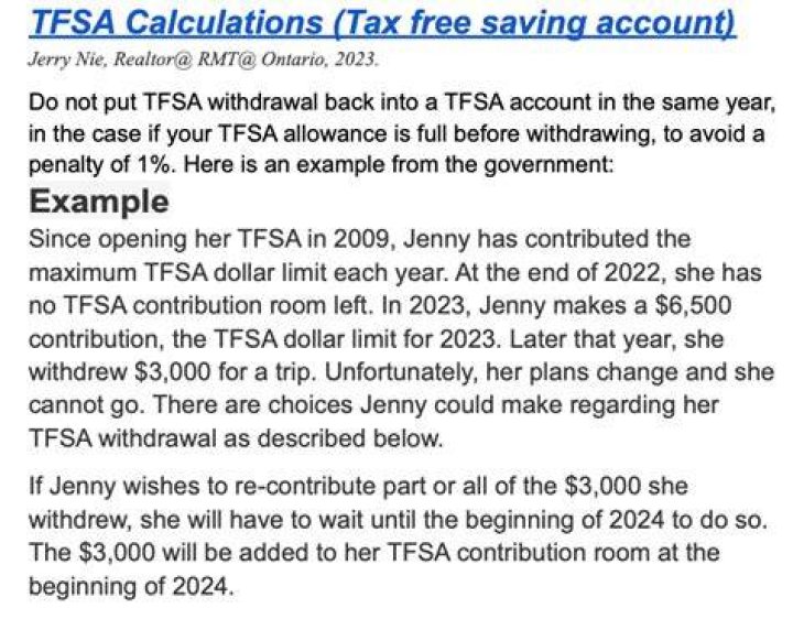 How do I report TFSA on US tax return?