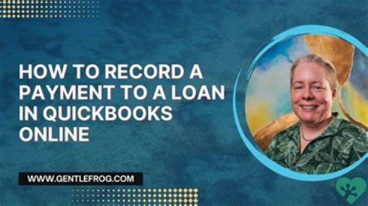 How do I search for a loan in QuickBooks?