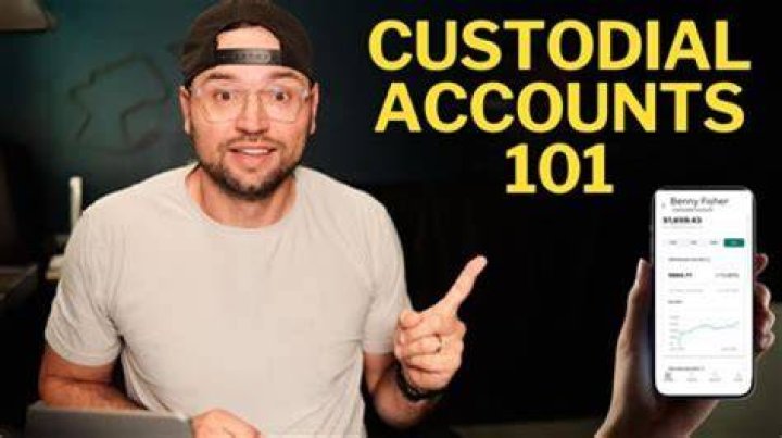 How do I set up a custodial account for stocks?