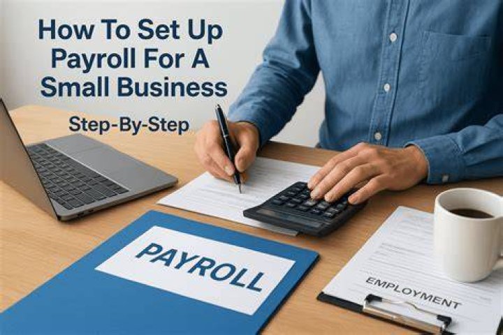 How do I set up payroll for my new business?