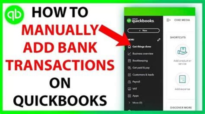 How do I split a self-employed transaction in QuickBooks?