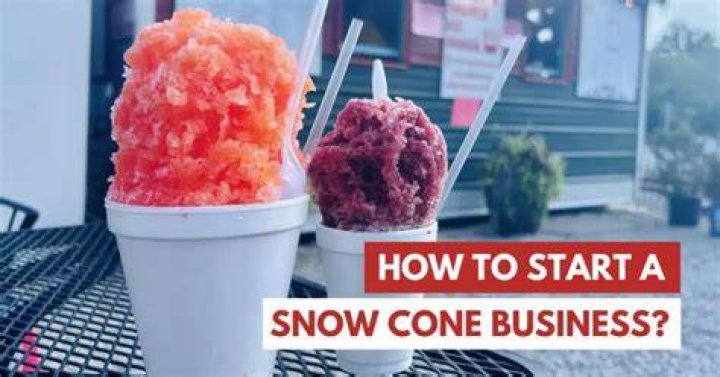 How do I start a small snow cone business?