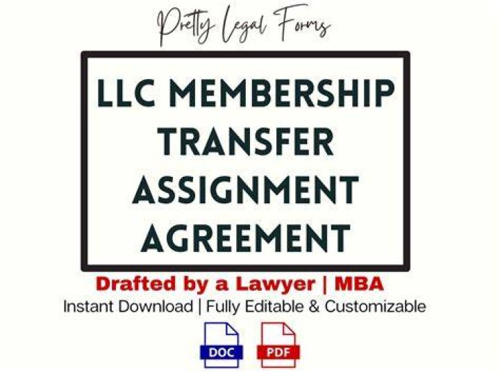 How do I transfer my LLC membership?